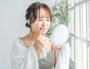 都筑区（都筑ふれあいの丘駅）の歯医者、マサキ歯科クリニックで、歯を大きくしたい！歯が小さく見える原因や大きくする治療法を解説