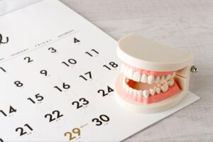 都筑区（都筑ふれあいの丘駅）の歯医者、マサキ歯科クリニックで、マウスピース矯正で話しにくい場合の対処法についての解説